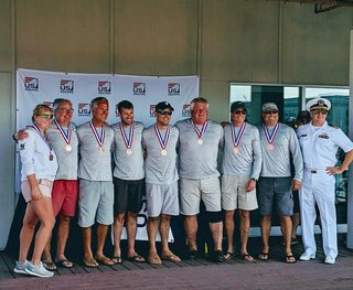 2019 Keelboat Championship Crew