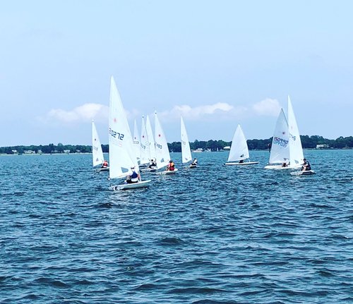 2018 Laser Spring Regatta