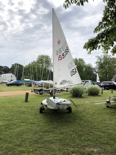 2019 Laser Spring Regatta