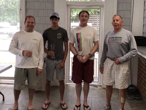 2019 Laser Spring Regatta Winners