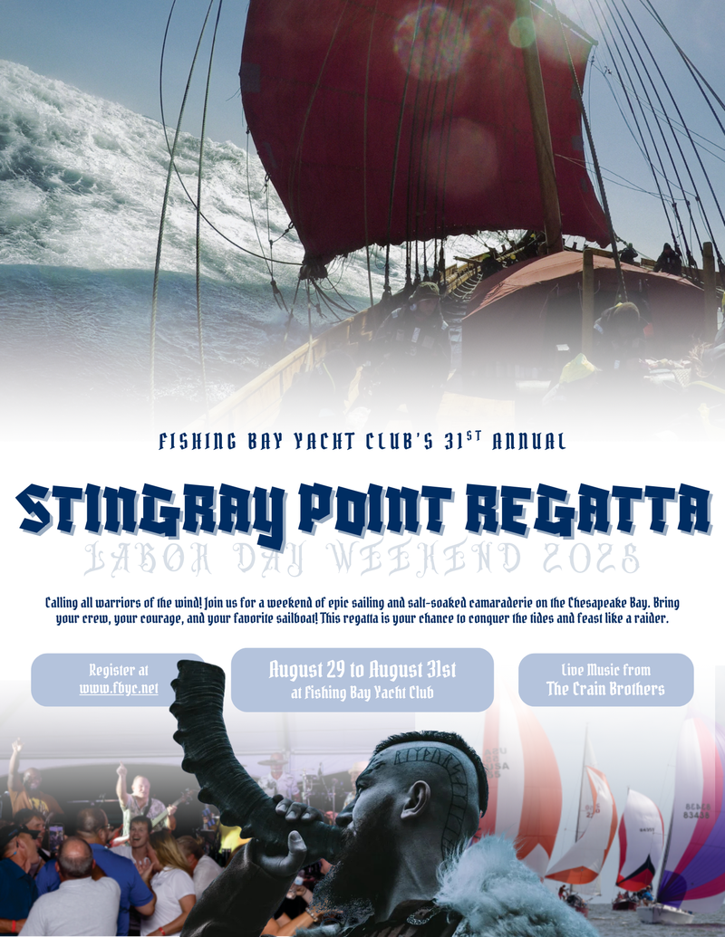 Stingray Point flyer