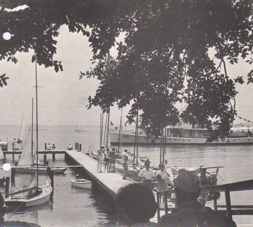 Annual Regatta Dock