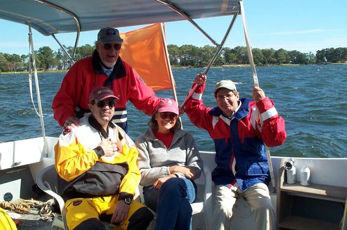 Debbie Cycotte on 2004 Race Comm.jpg
