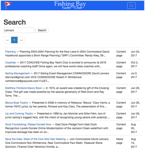 FBYC Search Results
