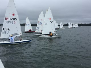 2017 Laser Masters Start