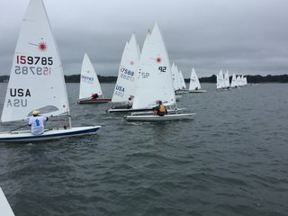 2017 Laser Masters Start