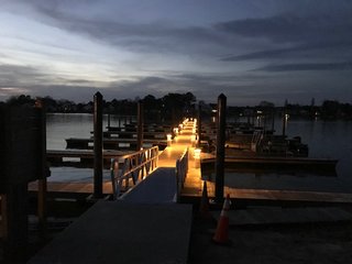 Dock Outbound Night