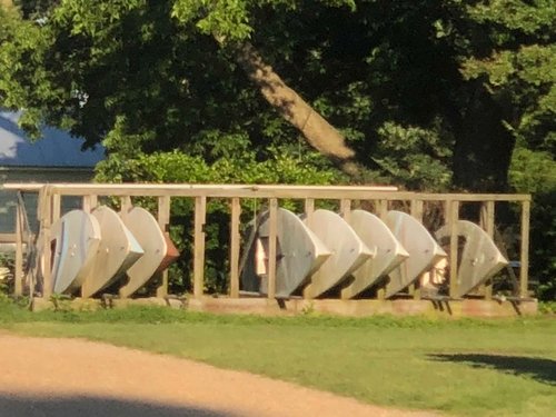 Old dinghies