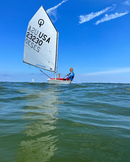 Junior Sailing 2024 is OPEN