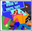 Opening Day Regatta Party Icon