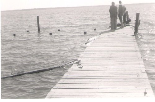 Pier Damage 1954.jpg