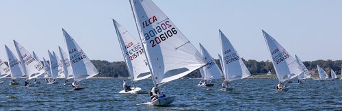 2021 ILCA Masters - photo by Paul Almany