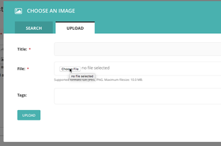 New NEWS Page - form 4- Upload Image