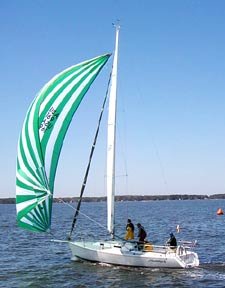 Shamrock Spinnaker