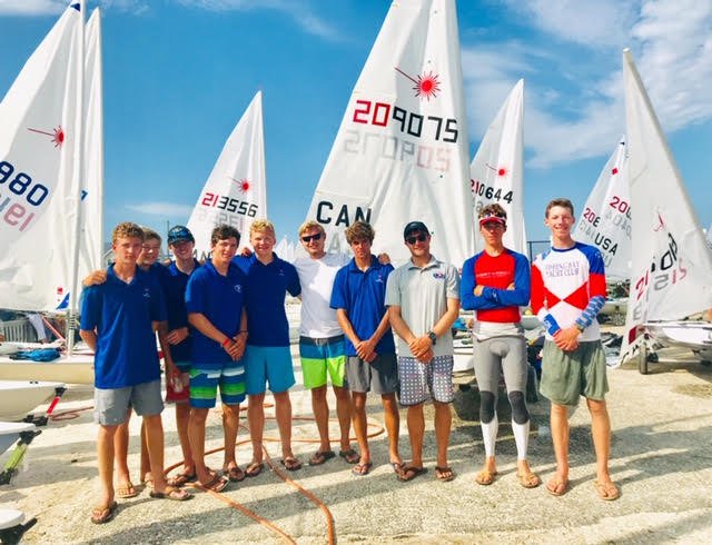 2019 Junior Laser Team.jpg