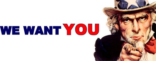 We Want You